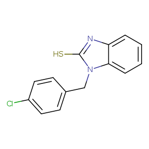 1-(4-Chlorobenzyl)-1h-benzimidazole-2-thiol