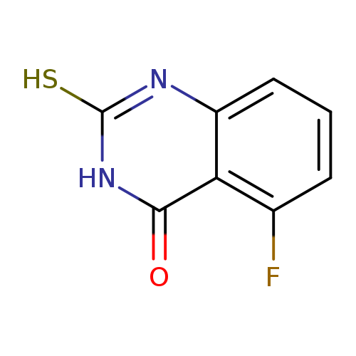 5-Fluoro-2-mercaptoquinazolin-4(3H)-one