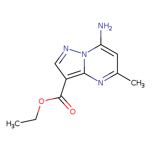 ethyl7-amino-5-methylpyrazolo[1,5-a]pyrimidine-3-carboxylate