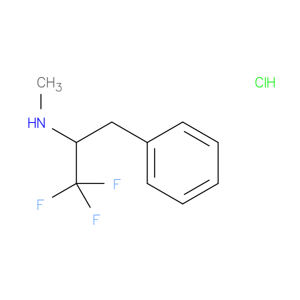 N-Methyl-3,3,3-trifluoro-1-phenyl-2-propylamine hydrochloride
