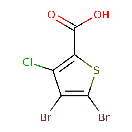 4,5-Dibromo-3-chlorothiophene-2-carboxylic acid