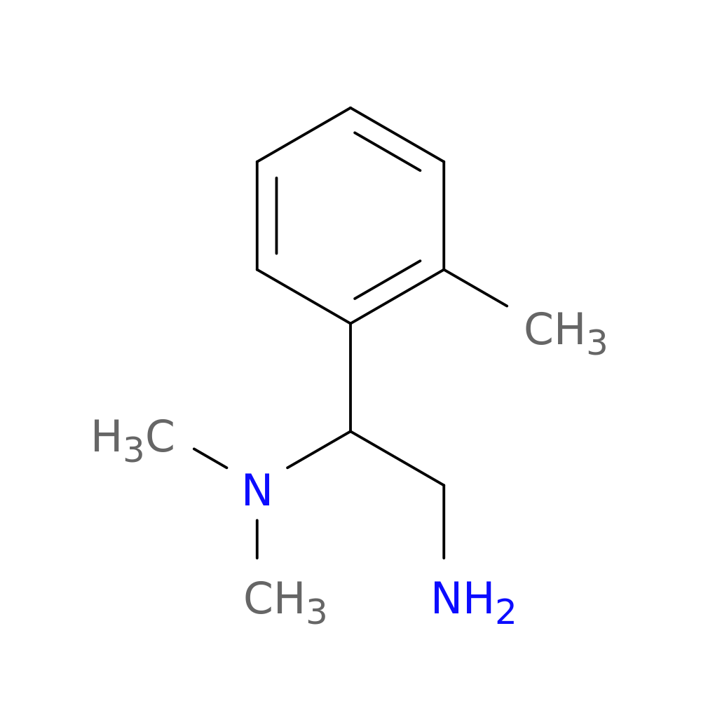 N(1),N(1)-Dimethyl-1-(2-methylphenyl)-1,2-ethanediamine