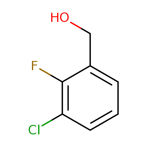 BENZENEMETHANOL, 3-CHLORO-2-FLUORO-