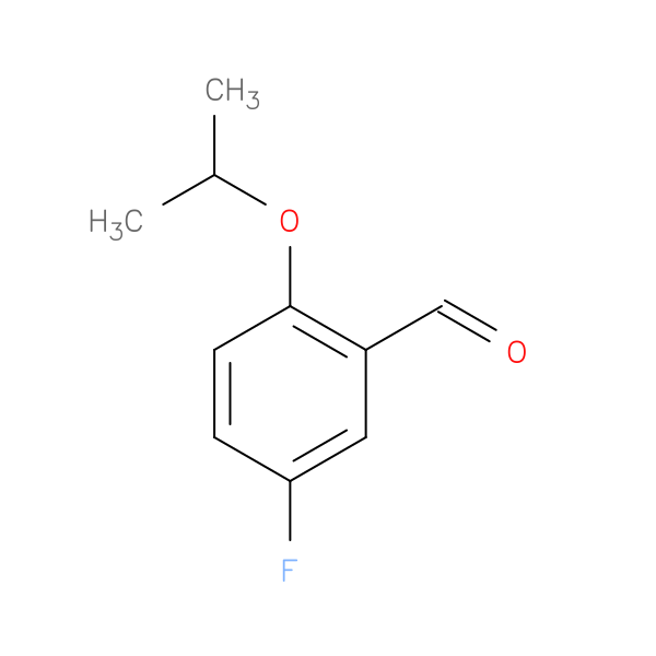 5-Fluoro-2-isopropoxybenzaldehyde