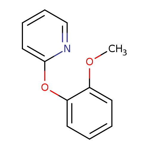 2-(2-methoxyphenoxy)pyridine