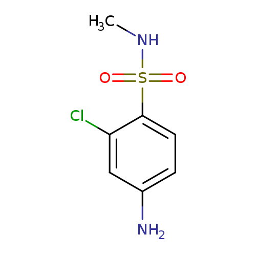 4-amino-2-chloro-N-methylbenzene-1-sulfonamide