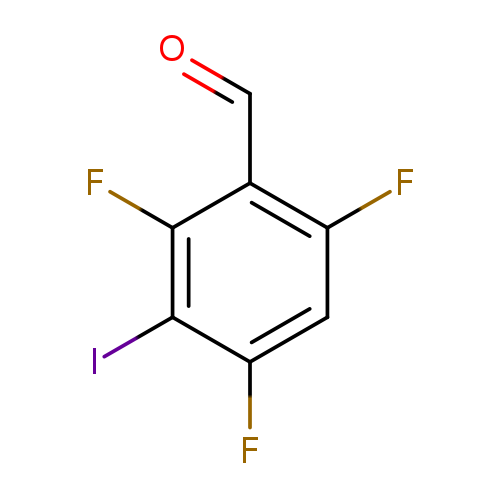 3-Iodo-2,4,6-trifluorobenzaldehyde