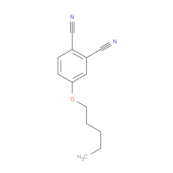 4-N-Pentyloxyphthalonitrile