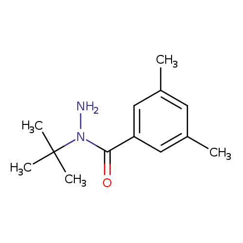 Benzoic acid, 3,5-diMethyl-, 1-(1,1-diMethylethyl)hydrazide
