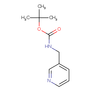Carbamic acid, N-(3-pyridinylmethyl)-, 1,1-dimethylethyl ester