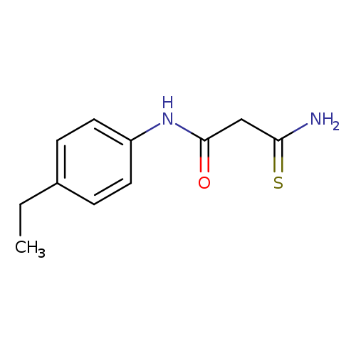 Propanamide, 3-amino-N-(4-ethylphenyl)-3-thioxo- (9CI)