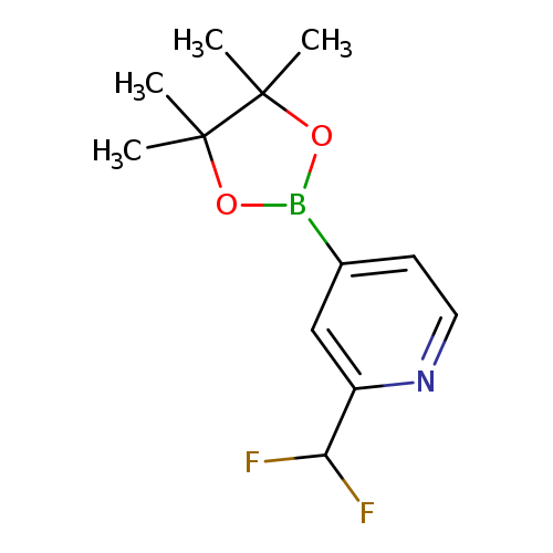 2-(Difluoromethyl)-4-(4,4,5,5-tetramethyl-1,3,2-dioxaborolan-2-yl)-pyridine