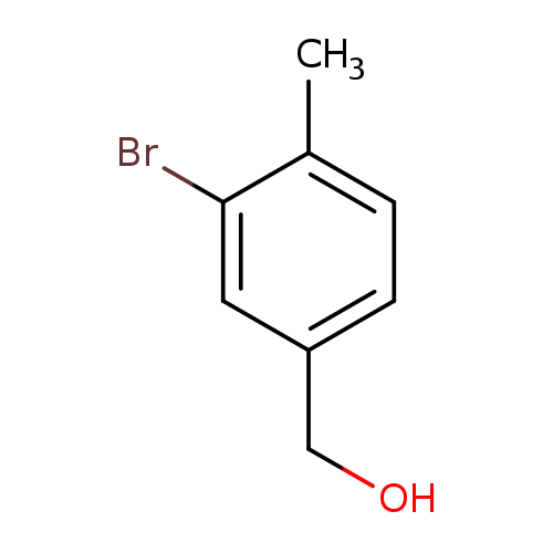 (3-Bromo-4-methylphenyl)methanol