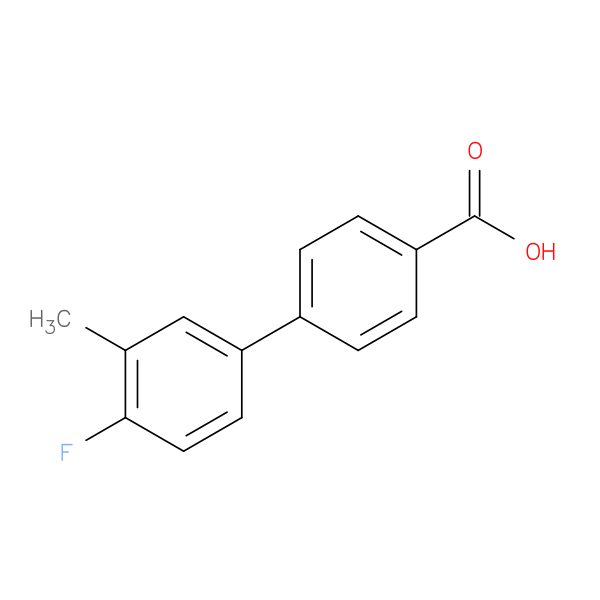 4-(4-Fluoro-3-methylphenyl)benzoic acid