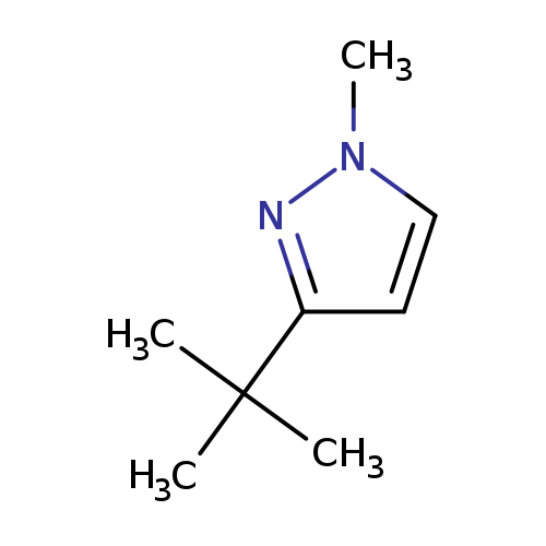 3-tert-Butyl-1-methylpyrazole