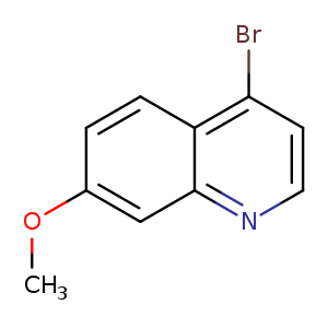 4-Bromo-7-methoxyquinoline