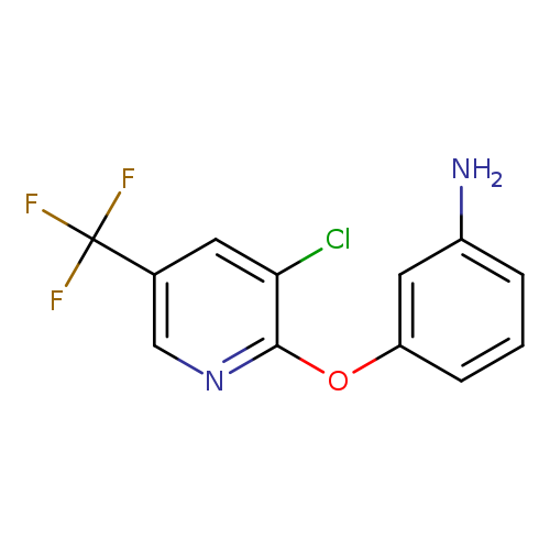 3-([3-Chloro-5-(trifluoromethyl)-2-pyridinyl]oxy)aniline