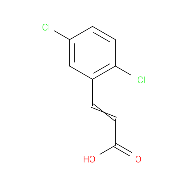 2-Propenoic acid, 3-(2,5-dichlorophenyl)-