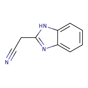 1H-Benzimidazole-2-acetonitrile