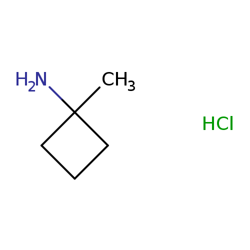 Cyclobutanamine, 1-methyl-, hydrochloride (1:1)