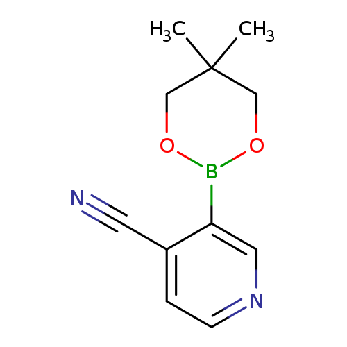 4-Cyanopyridine-3-boronic acid neopentyl glycol ester