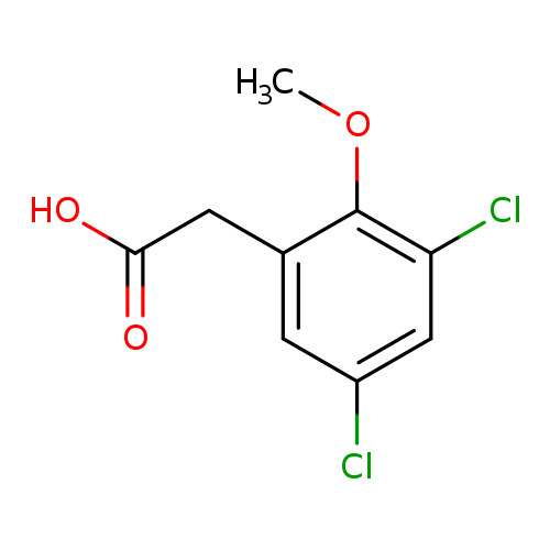 (3,5-Dichloro-2-methoxyphenyl)acetic acid