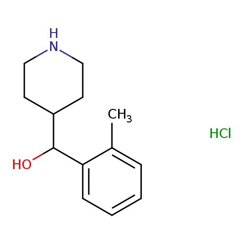 (2-methylphenyl)(piperidin-4-yl)methanol hydrochloride