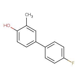4-(4-Fluorophenyl)-2-methylphenol