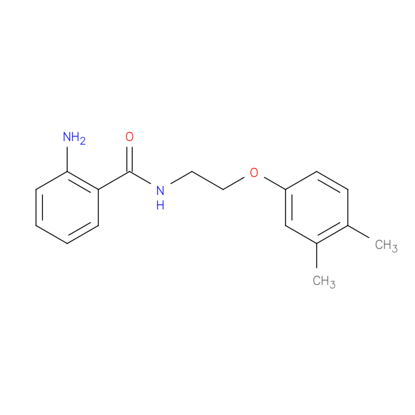 2-Amino-n-[2-(3,4-dimethylphenoxy)ethyl]benzamide