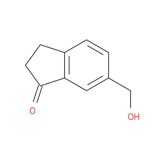 6-(Hydroxymethyl)-1-indanone