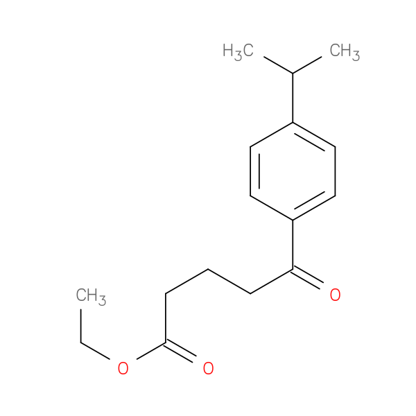 Ethyl 5-(4-isopropylphenyl)-5-oxovalerate