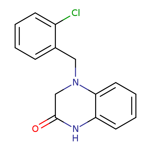 4-[(2-chlorophenyl)methyl]-1,2,3,4-tetrahydroquinoxalin-2-one