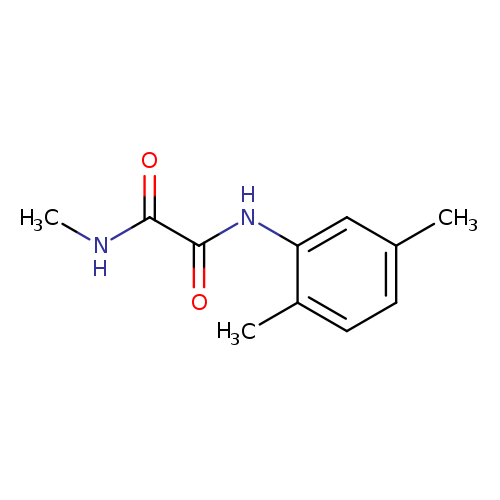 N'-(2,5-dimethylphenyl)-N-methylethanediamide