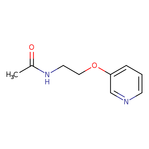N-[2-(Pyridin-3-yloxy)ethyl]acetamide