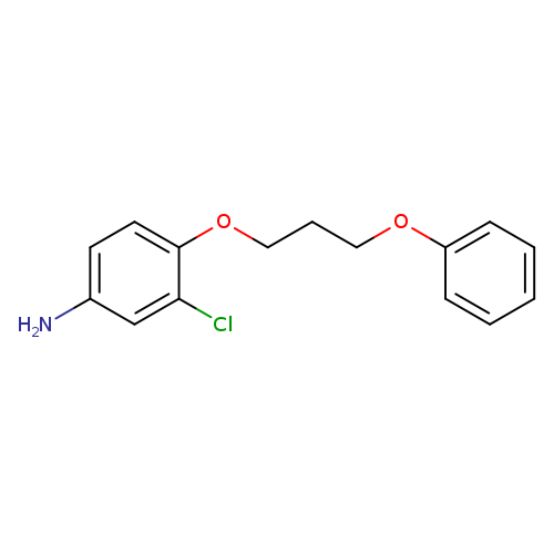 3-Chloro-4-(3-phenoxypropoxy)aniline