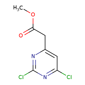 Methyl 2-(2,6-dichloropyrimidin-4-yl)acetate