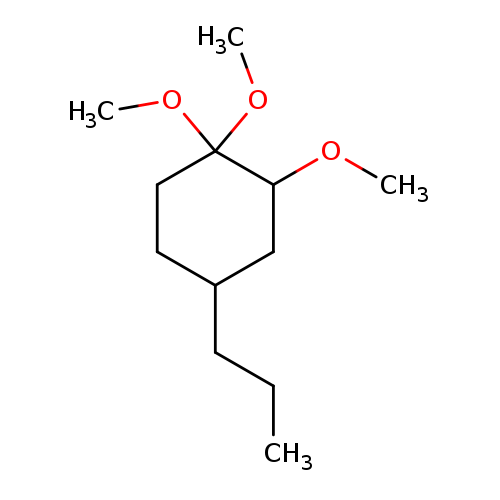 1,1,2-trimethoxy-4-propylcyclohexane, Mixture of diastereomers