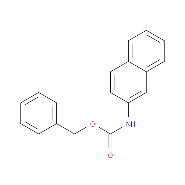 Benzyl N-(naphthalen-2-yl)carbamate