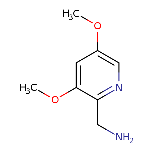 (3,5-dimethoxypyridin-2-yl)methanamine