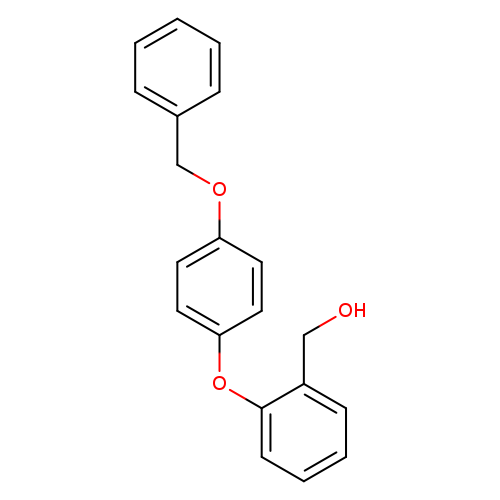 (2-[4-(BENZYLOXY)PHENOXY]PHENYL)METHANOL