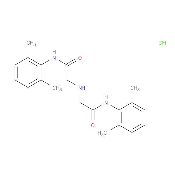 N-(2,6-dimethylphenyl)-2-({[(2,6-dimethylphenyl)carbamoyl]methyl}amino)acetamide hydrochloride