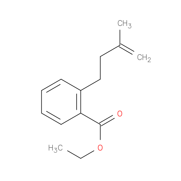 4-(2-Carboethoxyphenyl)-2-methyl-1-butene