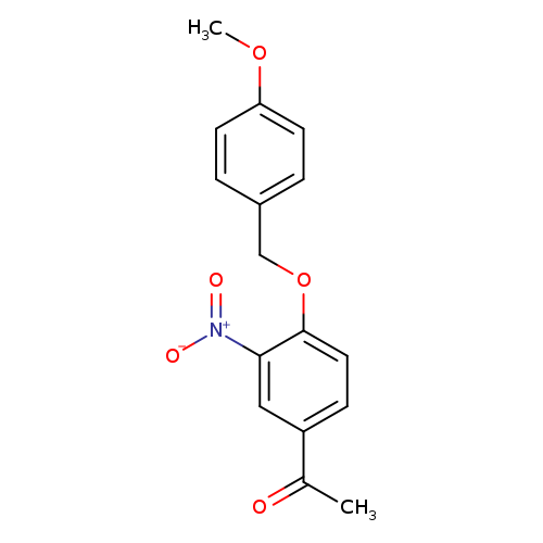 1-[4-(4-Methoxy-benzyloxy)-3-nitro-phenyl]-ethanone