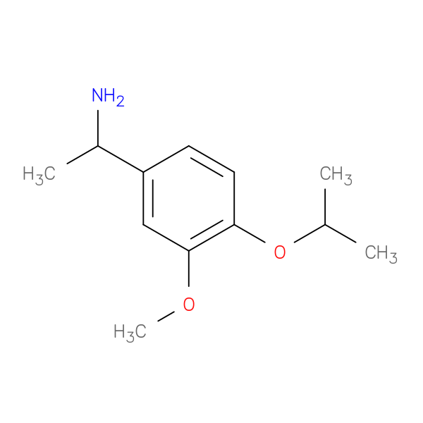 1-[3-Methoxy-4-(propan-2-yloxy)phenyl]ethan-1-amine