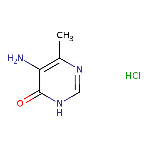 5-amino-6-methyl-3,4-dihydropyrimidin-4-onehydrochloride