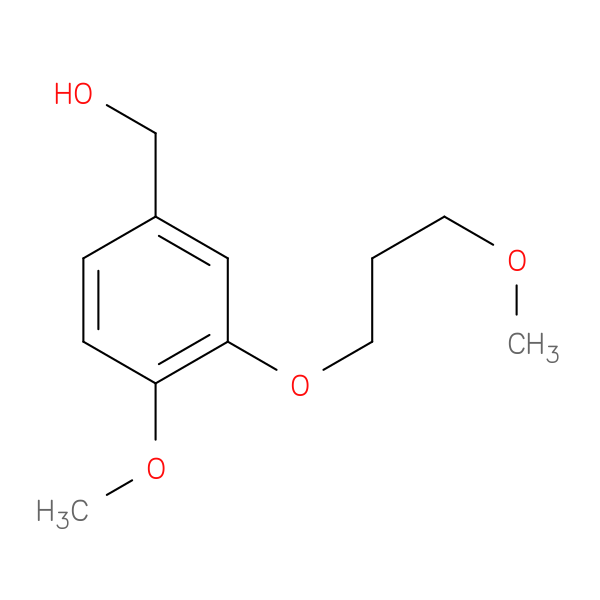 4-Methoxy-3-(3-methoxypropoxy)benzenemethanol