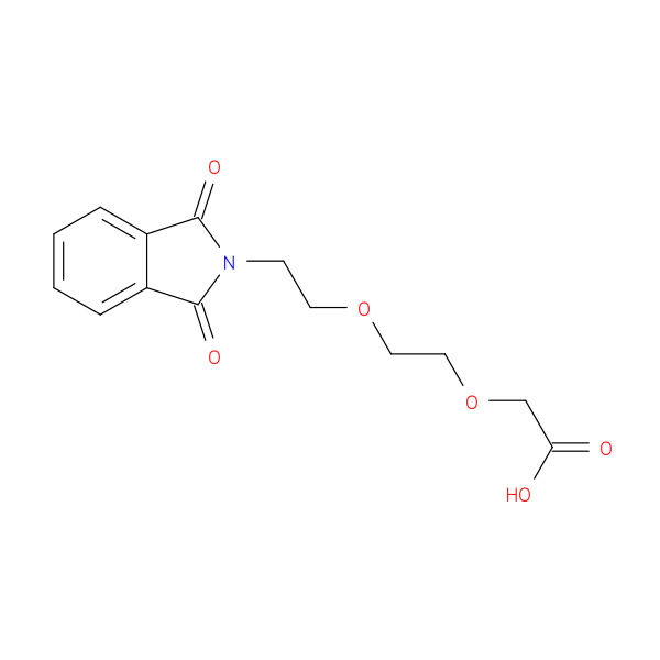 2-[2-[2-(1,3-Dihydro-1,3-dioxo-2H-isoindol-2-yl)ethoxy]ethoxy]acetic acid