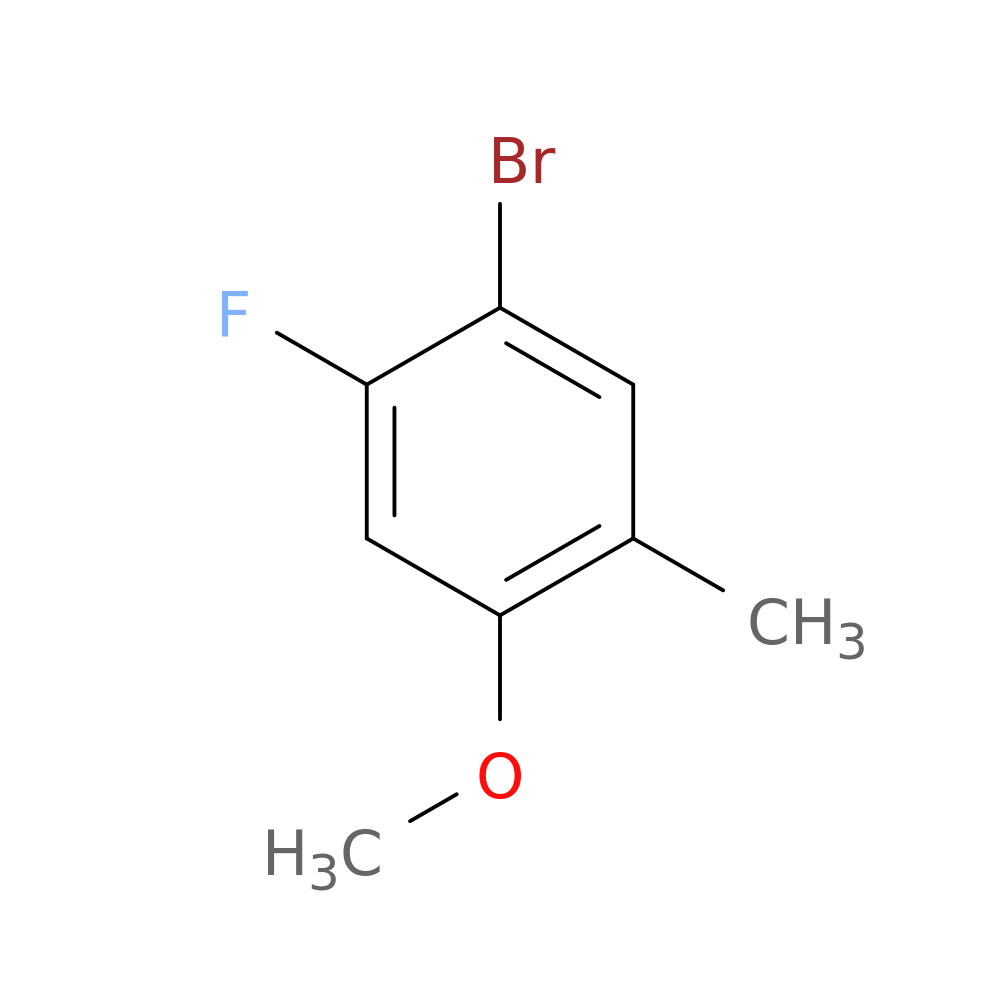 1-bromo-2-fluoro-4-methoxy-5-methylbenzene