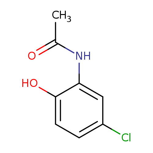 Acetamide, N-(5-chloro-2-hydroxyphenyl)-