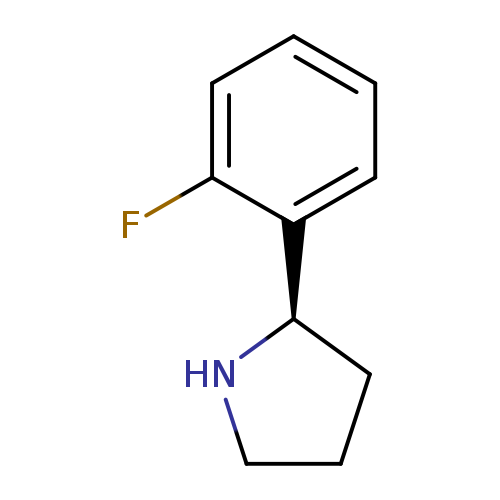 (2R)-2-(2-Fluorophenyl)pyrrolidine
